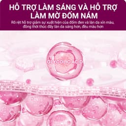 Thumbnail Combo Kem Dưỡng Glycolic Acid VIBRANT GLAMOUR Bảo vệ ban ngày + Sửa chữa ban đêm，Dưỡng trắng & Làm mờ vết thâm & Chống lão hóa & Tẩy da chết 3