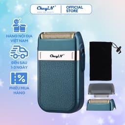 Thumbnail CkeyiN Máy Cạo Râu  Cao Cấp Cho Nam Linh Hoạt Tiện Dụng RC316 1