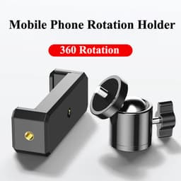 Thumbnail Chân máy Selen Giá đỡ điện thoại Monopod Mount Adapter Kẹp Giá đỡ Giá đỡ điện thoại 2