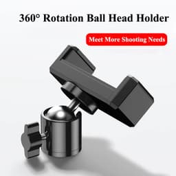 Thumbnail Chân máy Selen Giá đỡ điện thoại Monopod Mount Adapter Kẹp Giá đỡ Giá đỡ điện thoại 1