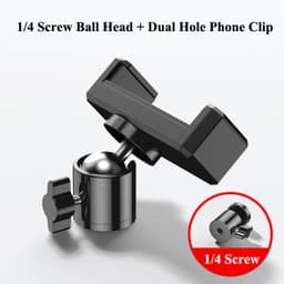 Thumbnail Chân máy Selen Giá đỡ điện thoại Monopod Mount Adapter Kẹp Giá đỡ Giá đỡ điện thoại 3
