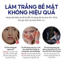 Thumbnail Chăm Sóc Cơ Bản Sáng Dùng Niacinamide + Tối Dùng Retinol 6PCS VIBRANT GLAMOUR, Chăm Sóc Suốt Cả Ngày & Chống Lão Hóa Lâu Dài & Làm Trắng Mờ Thâm & Phục Hồi Da Tổn Thương & Bổ Sung Collagen 2