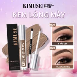 Thumbnail Gel vẽ lông mày KIMUSE 50g nhiều màu tùy chọn thời trang 1