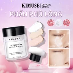 Thumbnail Phấn phủ dặm KIMUSE đầu nấm kiểm soát dầu 20g 1