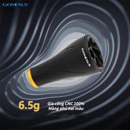 Thumbnail Tay cầm guồng quay máy câu GOMEXUS cho Shimano Sahare Vandord Daiwa Exceler fuego Ryobi Ultra power Kiki 1000-4000 A20 2