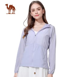 Thumbnail CAMEL CROWN Áo Khoác Thể Thao Chống Nắng Thoáng Khí Thời Trang Cho Nữ 1