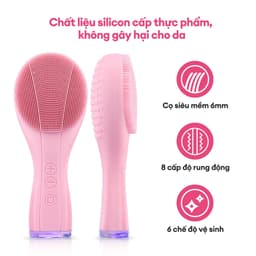 Thumbnail CkeyiN Máy rửa mặt làm sạch sâu chống thấm nước MR662 2