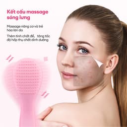 Thumbnail CkeyiN Máy rửa mặt làm sạch sâu chống thấm nước MR662 3