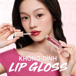 Thumbnail O.two.o Lipgloss Tác dụng dưỡng ẩm watery Đế dưỡng ẩm lâu trôi và bóng bóng nhẹ cho nữ Lip Glaze Dưỡng ẩm sáng bóng Lipmakeup 2