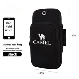 Thumbnail Túi đeo cánh tay CAMEL CROWN dùng đựng điện thoại khi chạy bộ dành cho nam và nữ 4