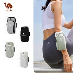 Thumbnail Túi đeo cánh tay CAMEL CROWN dùng đựng điện thoại khi chạy bộ dành cho nam và nữ 1