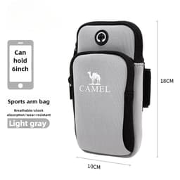 Thumbnail Túi đeo cánh tay CAMEL CROWN dùng đựng điện thoại khi chạy bộ dành cho nam và nữ 2