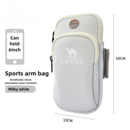 Thumbnail Túi đeo cánh tay CAMEL CROWN dùng đựng điện thoại khi chạy bộ dành cho nam và nữ 3