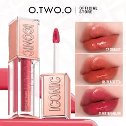 Thumbnail O.two.o Hydrating Vinyl Lipgloss Nhẹ Watery Formula Hydrating lipglaze 1