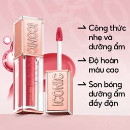 Thumbnail O.two.o Hydrating Vinyl Lipgloss Nhẹ Watery Formula Hydrating lipglaze 4