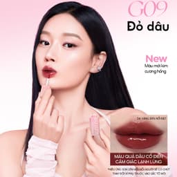 Thumbnail Colorkey Phiên bản giới hạn, Son lì mềm mịn, Son bóng làm đầy đặn 3D 3