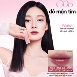 Thumbnail Colorkey Phiên bản giới hạn, Son lì mềm mịn, Son bóng làm đầy đặn 3D 4