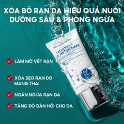 Thumbnail Kem Hỗ Trợ Giảm Sẹo Sau Khi Sinh VIBRANT GLAMOUR Làm Trắng Và Săn Chắc Mịn Mượt Chống Lão Hóa 30g 2