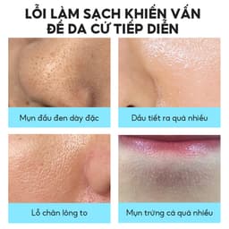 Thumbnail Mặt nạ than tre VIBRANT GLAMOUR lột mụn đầu đen mũi làm sạch sâu thu nhỏ lỗ chân lông dưỡng ẩm kiểm soát dầu cho da 30g 4