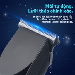 Thumbnail CkeyiN Tông Đơ Cắt Tóc , Cạo Râu Điện Tử  USB Không Dây Có Thể Sạc Lại Cho Nam Và Nữ, Bộ Máy cạo râu Cắt Tóc RD017 3