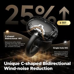 Thumbnail Soundpeats POP Clip Bluetooth 5.4 Tai nghe kẹp Tai nghe không dây Tai nghe Kết nối nhiều điểm 3