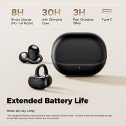 Thumbnail Soundpeats POP Clip Bluetooth 5.4 Tai nghe kẹp Tai nghe không dây Tai nghe Kết nối nhiều điểm 4