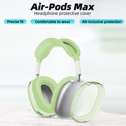 Thumbnail Fonken One Set Vỏ silicon mềm AirPods Max Tai nghe Vỏ bảo vệ Băng đô Earmuff Vỏ chống sốc 2