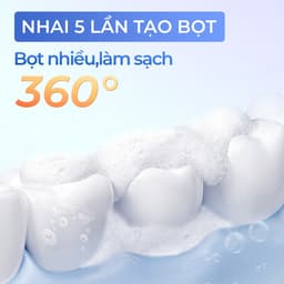 Thumbnail Viên kem đánh răng nhai MINIMELI Làm mới hơi thở tức thì 3