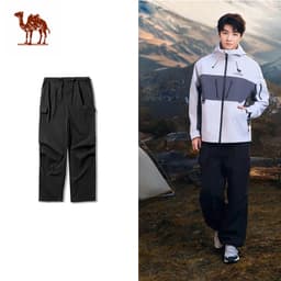 Thumbnail Áo yếm thường ngày ngoài trời CAMEL CROWN dành cho nam và nữ có chân rộng và còng 1