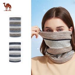 Thumbnail Khăn choàng cổ CAMEL CROWN giữ ấm khi lái xe ngoài trời tùy chọn màu sắc 1