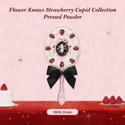 Thumbnail Flower Knows Hand Mirror Dụng cụ trang điểm Gương di động Gương trang điểm công chúa [QUÀ TẶNG] 2