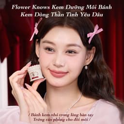 Thumbnail Son Kem Lì Flower Knows Strawberry Cupid Collection Son Bùn Nhung 5ml 2