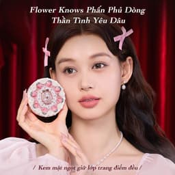 Thumbnail Bộ sưu tập Flower Knows Strawberry Cupid Bột ép 9,5g 2