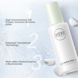 Thumbnail Toner dưỡng ẩm INOHERB làm mềm da tơ tằm tươi sáng 120ml 1