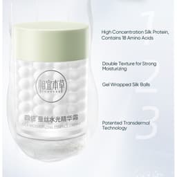 Thumbnail Kem dưỡng da INOHERB chiết xuất protein tơ tằm cấp ẩm làm sáng da chống khô 60g 3