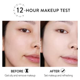 Thumbnail Xịt phun sương thiết lập trang điểm GECOMO, Xịt trang điểm vây mờ lâu trôi, dưỡng ẩm và kiểm soát dầu 100ml 2