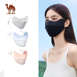Thumbnail Mặt nạ chống nắng CAMEL CROWN dành cho nữ Mặt nạ chống tia cực tím ngoài trời 3D che nắng thoáng khí 1