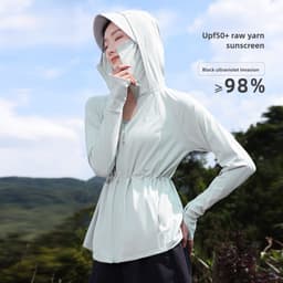 Thumbnail Quần áo chống nắng CAMEL CROWN dành cho nữ, Quần áo chống tia cực tím, chống nắng eo 2