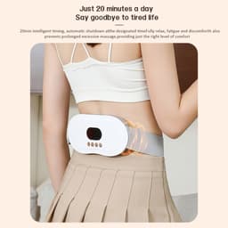 Thumbnail CkeyiN EMS Máy Massage giảm mỡ bụng - Máy rung giảm mỡ toàn thân hiệu quả GM002 3