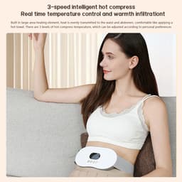 Thumbnail CkeyiN EMS Máy Massage giảm mỡ bụng - Máy rung giảm mỡ toàn thân hiệu quả GM002 4