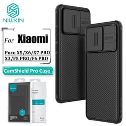 Thumbnail Ốp điện thoại NILLKIN CamShield POCO X7 Pro F6 Pro X6 Pro F5 Pro M6 X3 Pro F6 Ốp điện thoại chống sốc chống vân tay 1