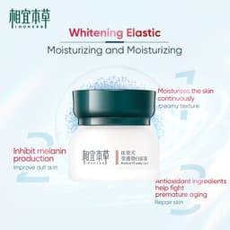 Thumbnail Kem dưỡng trắng sáng da INOHERB Rhodiola cấp ẩm chống oxy hóa sử dụng vào ban đêm cao cấp 2