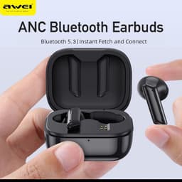 Thumbnail Tai Nghe Bluetooth Awei T36 TWS mini Chống Nước IPX4 pin trâu 210H có Mic chính hãng 2