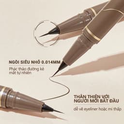 Thumbnail Bút kẻ mắt dạng lỏng IMAGIC Nhanh khô Chống thấm nước 0,014mm Siêu mỏng Lâu trôi Trang điểm mắt chống nhòe 1