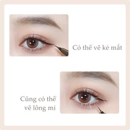 Thumbnail Bút kẻ mắt dạng lỏng IMAGIC Nhanh khô Chống thấm nước 0,014mm Siêu mỏng Lâu trôi Trang điểm mắt chống nhòe 2