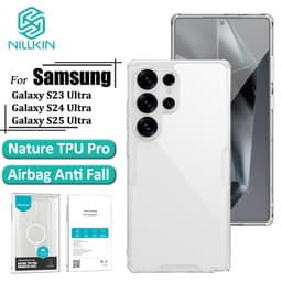 Thumbnail Ốp điện thoại Nillkin Nature Pro Samsung S25 Ultra S24 Ultra S23 Ultra S22 Ultra S25 Plus Ốp điện thoại TPU mềm sang trọng 1
