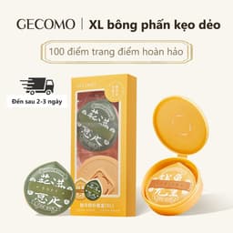 Thumbnail 2 Mút trang điểm nền GECOMO mềm mại với hộp đựng 1