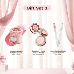 Thumbnail Set mỹ phẩm trang điểm FLOWER KNOWS gồm son môi và bảng phấn mắt 4
