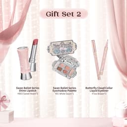 Thumbnail Set mỹ phẩm trang điểm FLOWER KNOWS gồm son môi và bảng phấn mắt 3