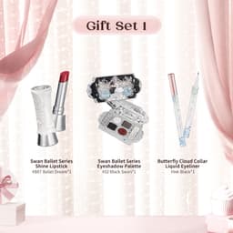 Thumbnail Set mỹ phẩm trang điểm FLOWER KNOWS gồm son môi và bảng phấn mắt 2